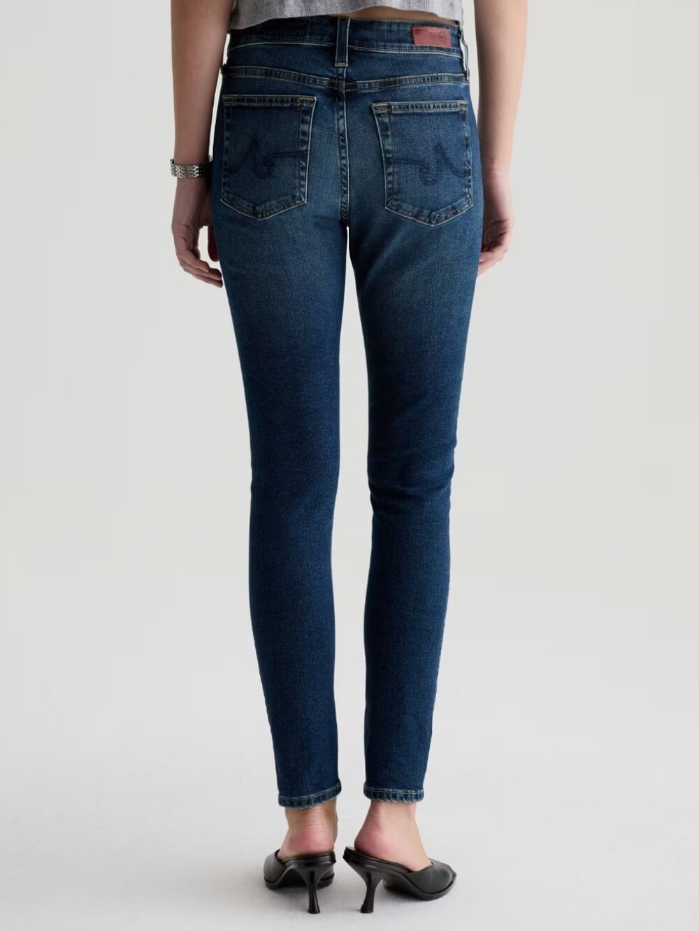 NWT!! AG JEANS Farrah Skinny Ankle Jean SZ 31R